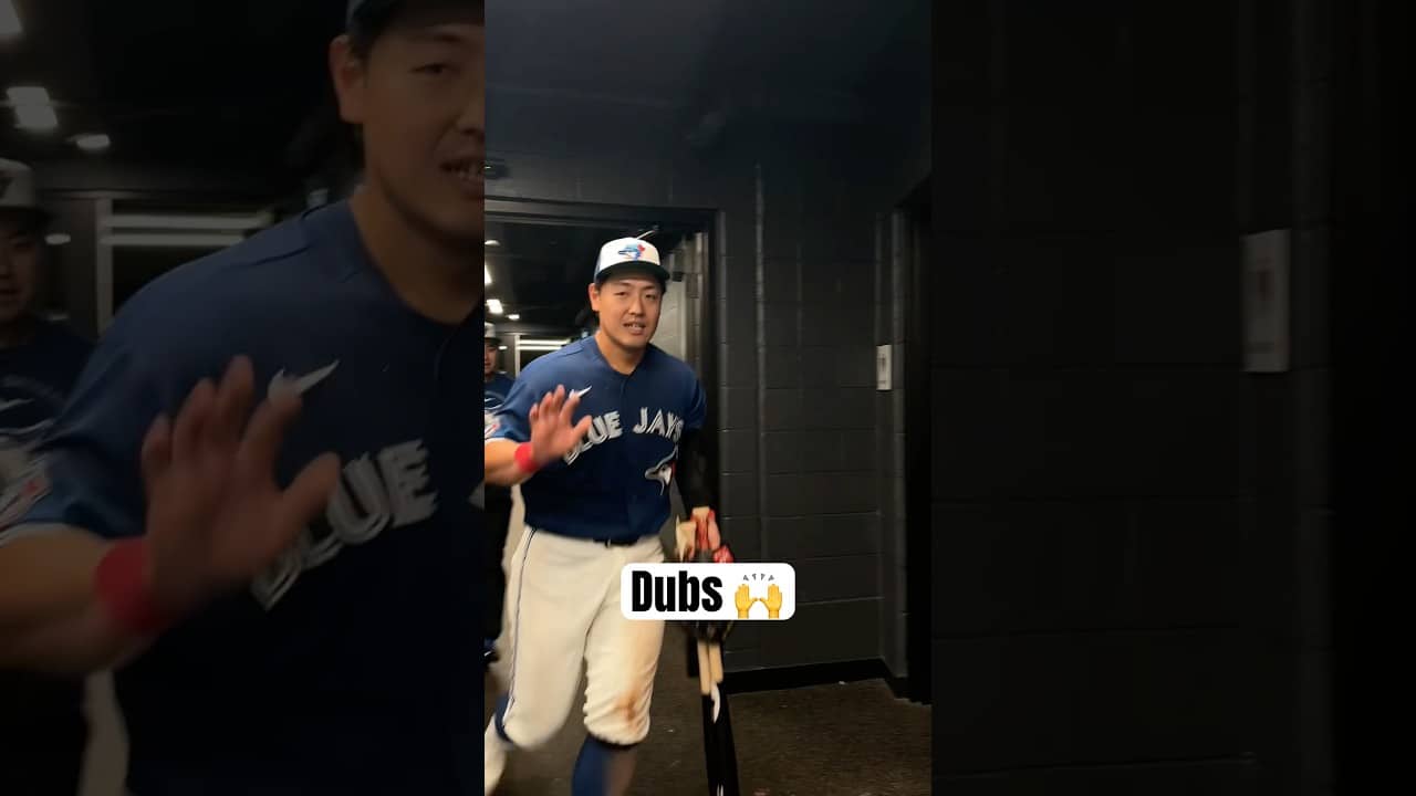 All they gotta say is… Blue Jays Win 👏 #MLB #Toronto #BlueJays