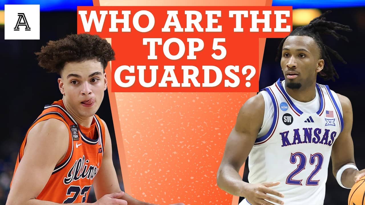 NBA Draft Breakdown: Top 5 Guards + Bennett Stirtz Interview