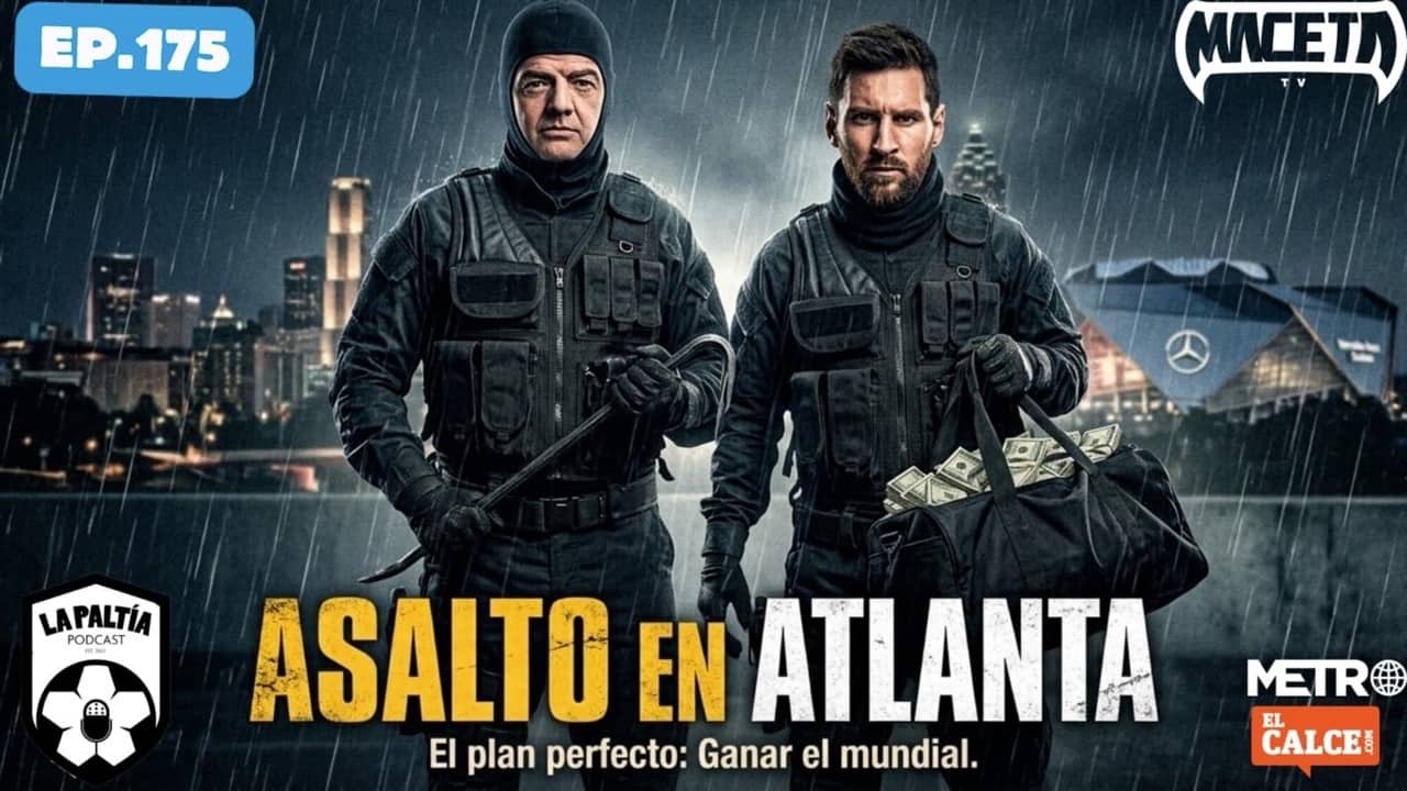 La PaLtía Podcast Ep. 175: Asalto en Atlanta