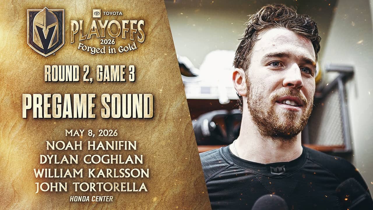 🎥 Round 2, Game 3 PREGAME SOUND: Hanifin, Coghlan, Karlsson & Tortorella