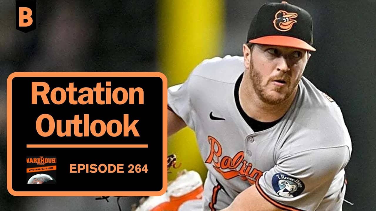 How will the Orioles overhaul their rotation? | BALTIMORE ORIOLES | The Warehouse Podcast | Ep. 264