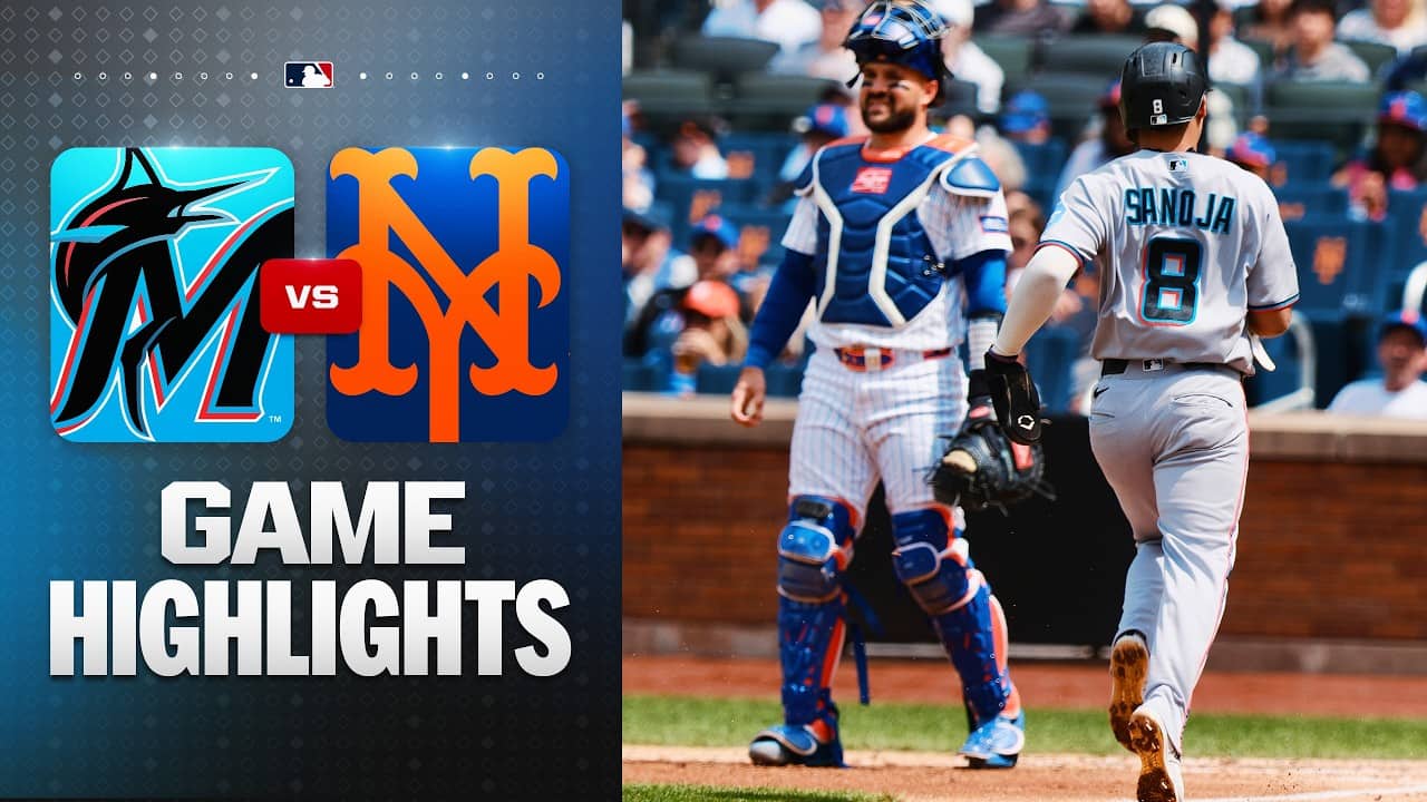 Marlins vs. Mets Game Highlights (5/31/26) | MLB Highlights