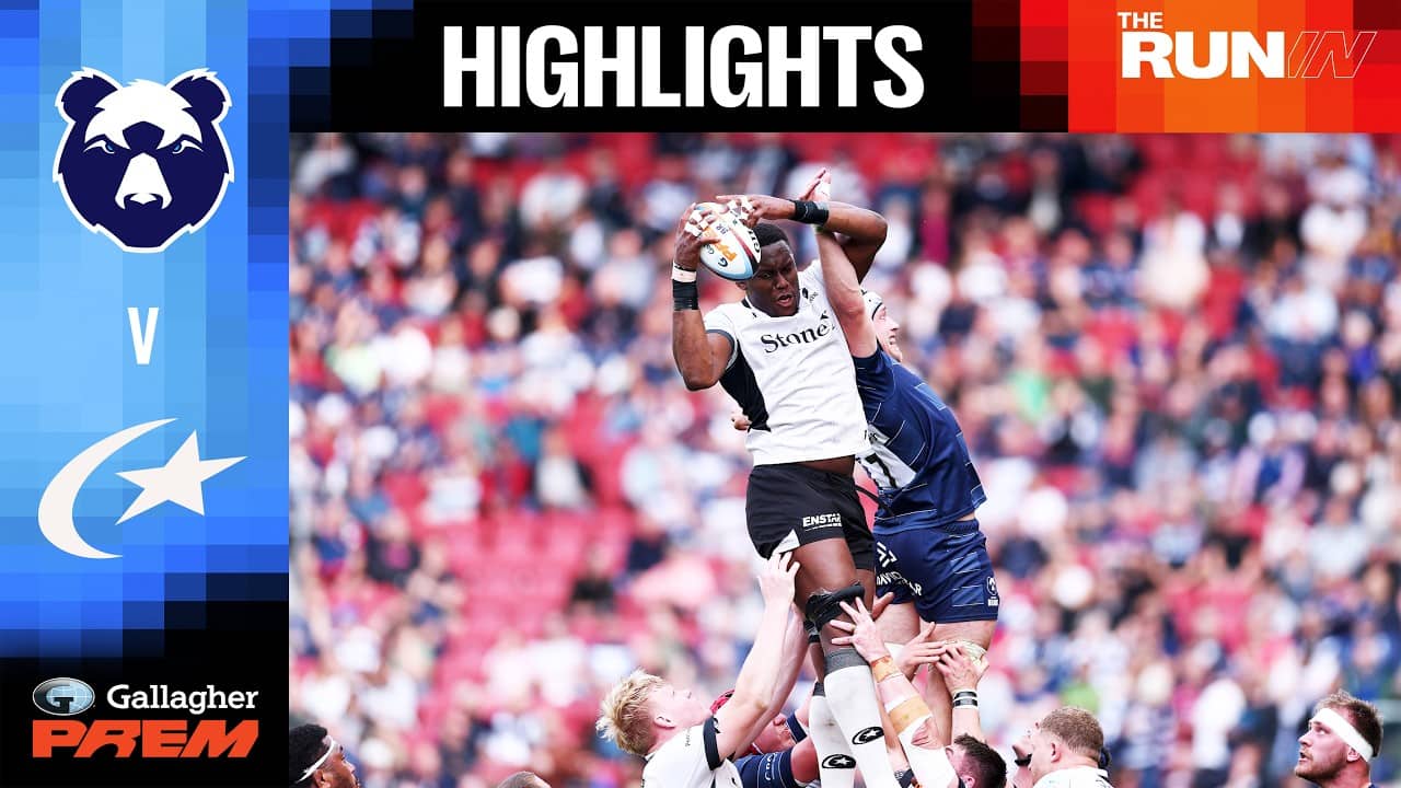 HIGHLIGHTS & REACTION: Bristol Bears v Saracens | Gallagher PREM 25/26 | Round 15