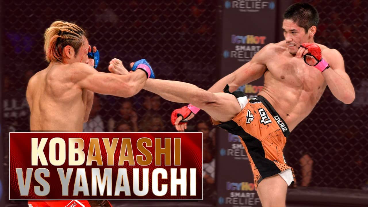 Featherweight BATTLE! | Goiti Yamauchi 山内ゴイチ vs Isao Kobayashi 小林 功 | Full Fight