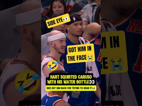 Josh Hart is a MENACE😭