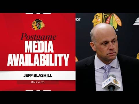 "We did a really great job competing." | Jeff Blashill Postgame 1.7.26