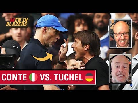 Chelsea vs Spurs London Derby Explodes with Shocking Hair-Pulling Clash! | Men in Blazers Podcast