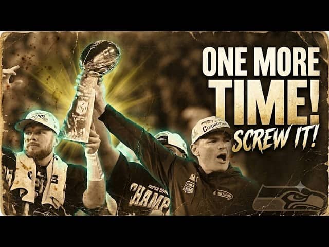 WHAT A POSTGAME—The Seahawks are Super Bowl Champs🏆