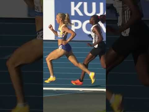 Valentina Rosamilia clocks 2:00.73 in the women's 800m as Reekie falls in Bydgoszcz
