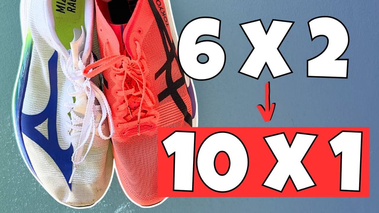 Key Workouts Before My 69:30 Half Marathon Block (METASPEED EDGE  & HYPERWARP ELITE)