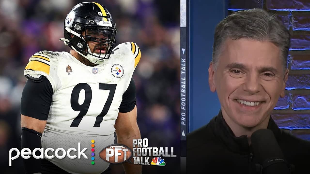 Cam Heyward on proudest career moments, adjusting to Mike McCarthy | Pro Football Talk | NFL on NBC