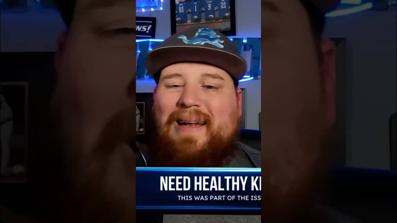 Detroit Lions: Healthy & Elite - Super Bowl Contenders! #shorts