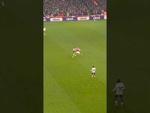 STRONG SALIBA DEFENDING!