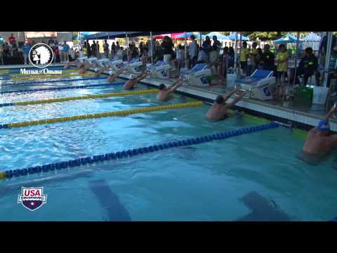 Men's 200m Backstroke A Final - 2012 Santa Clara Grand Prix