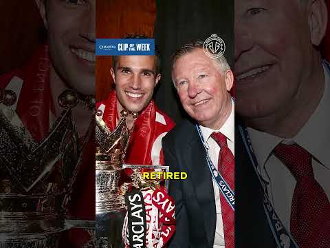 Is signing Donnarumma Pep’s version of Sir Alex signing Van Persie in his final year? 🏆 #mancity