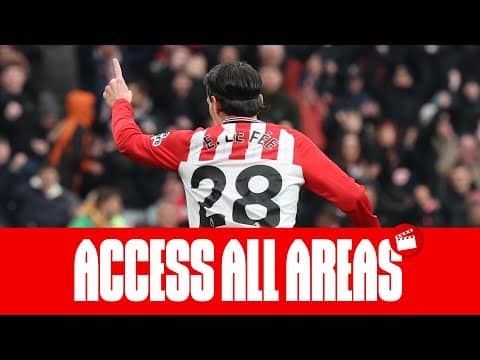 Le Fée And Brobbey Star In Comeback | Access All Areas | Sunderland AFC v Crystal Palace