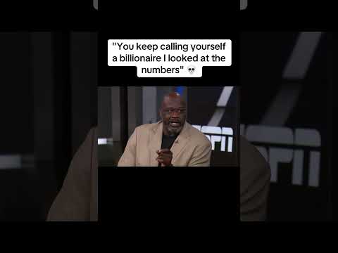 Chuck had to call Shaq out 😭