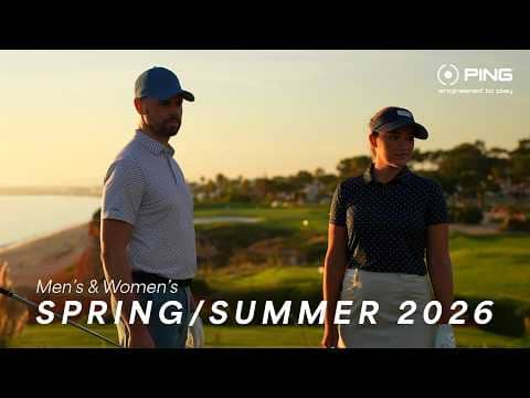 Spring/Summer 2026 PING Apparel Collection