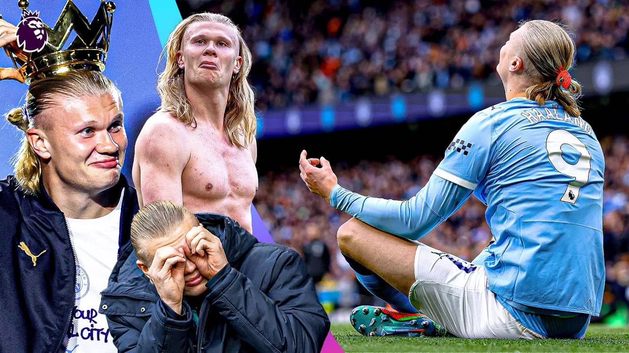 Erling Haaland Being Erling Haaland 👀