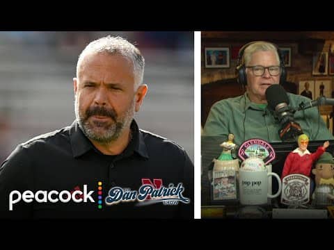 Nebraska football seeking relevance under Matt Rhule | Dan Patrick Show | NBC Sports