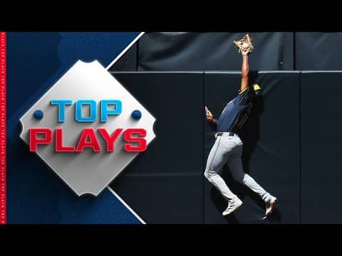 Top MLB Plays of 9/24/25 (Jackson Chourio's HR robbery, Nick Yorke's run-saving play and more!)