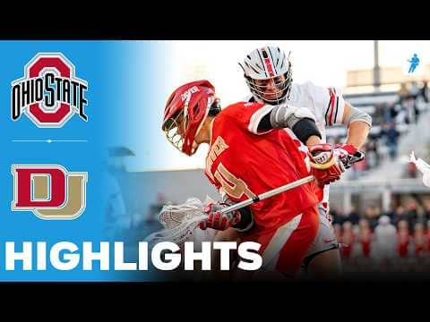 Ohio State vs Denver | NCAA College Lacrosse | Highlights - March 12, 2026