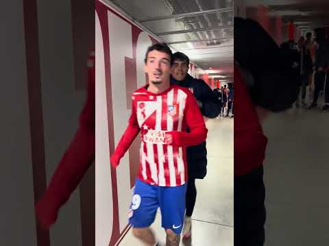 Another Atlético Madrileño's great triumph