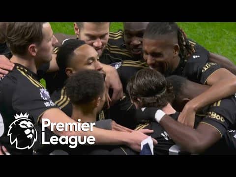 Harry Wilson THUMPS Fulham 2-0 in front of Tottenham Hotspur | Premier League | NBC Sports