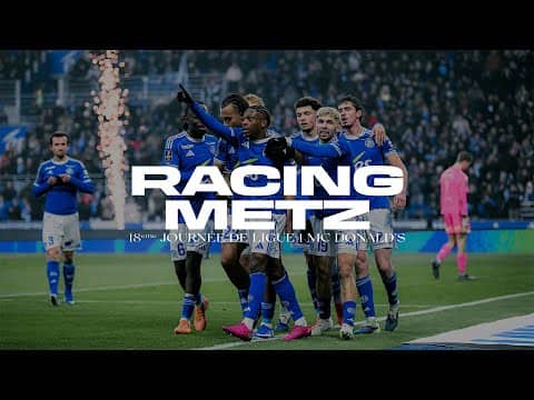Racing-FC Metz (2-1) : les buts vus du bord terrain ⚽️🎬