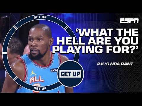 Kevin Durant calls to CANCEL NBA ASG 🗣️ 'What the HELL ARE YOU PLAYING FOR?!' - P.K. Subban | Get Up