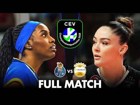 VakifBank vs Porto | Full Match | CEV Champions League Volley 2025 | Game 2