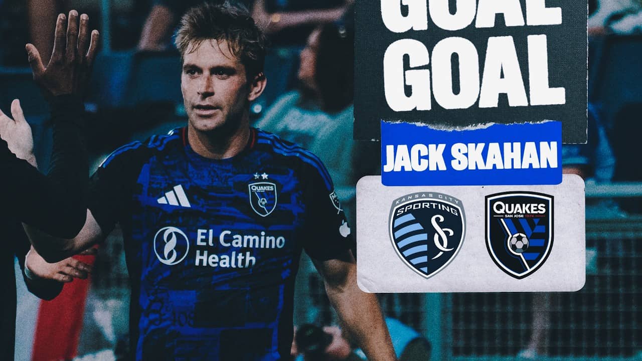 GOAL: Niko Tsakiris Assist for a Jack Skahan Goal vs Sporting Kansas City | April 11, 2026