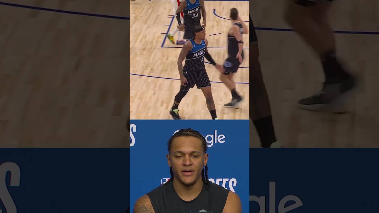 PAOLO ON THE ALLEY OOP TO WENDELL