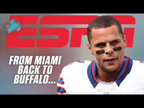 Bills safety Jordan Poyer speaks on playing against Patrick Mahomes | The Pat McAfee Show