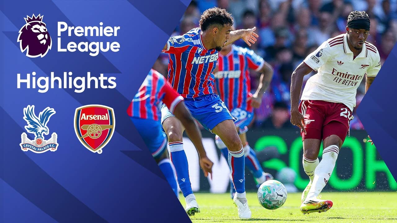 HIGHLIGHTS | Crystal Palace vs Arsenal | Premier League | Matchweek 38 | Sky Sport NZ