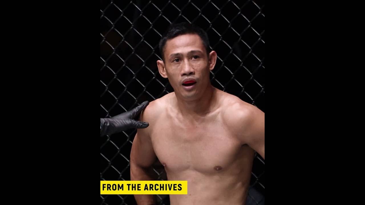 From The Archives 🎞️ Joshua Pacio vs. Roy Doliguez was a nonstop firefight from start to finish!