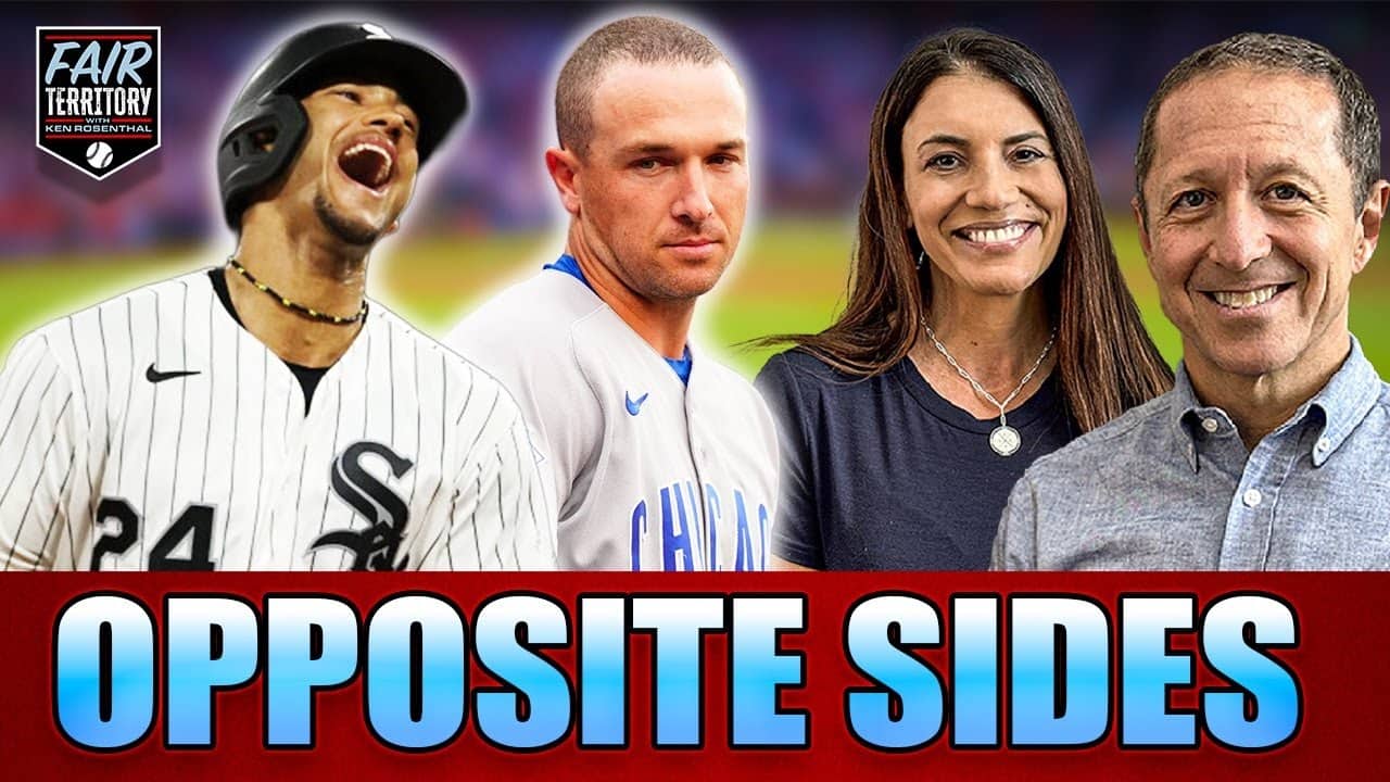 First Place White Sox, Cubs fall to .500, Giant comeback, Vegas series mayhem | Fair Territory