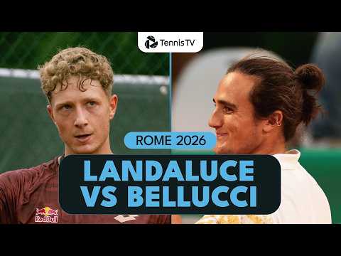 Matteo Bellucci vs Martin Landaluce Highlights | Rome 2026