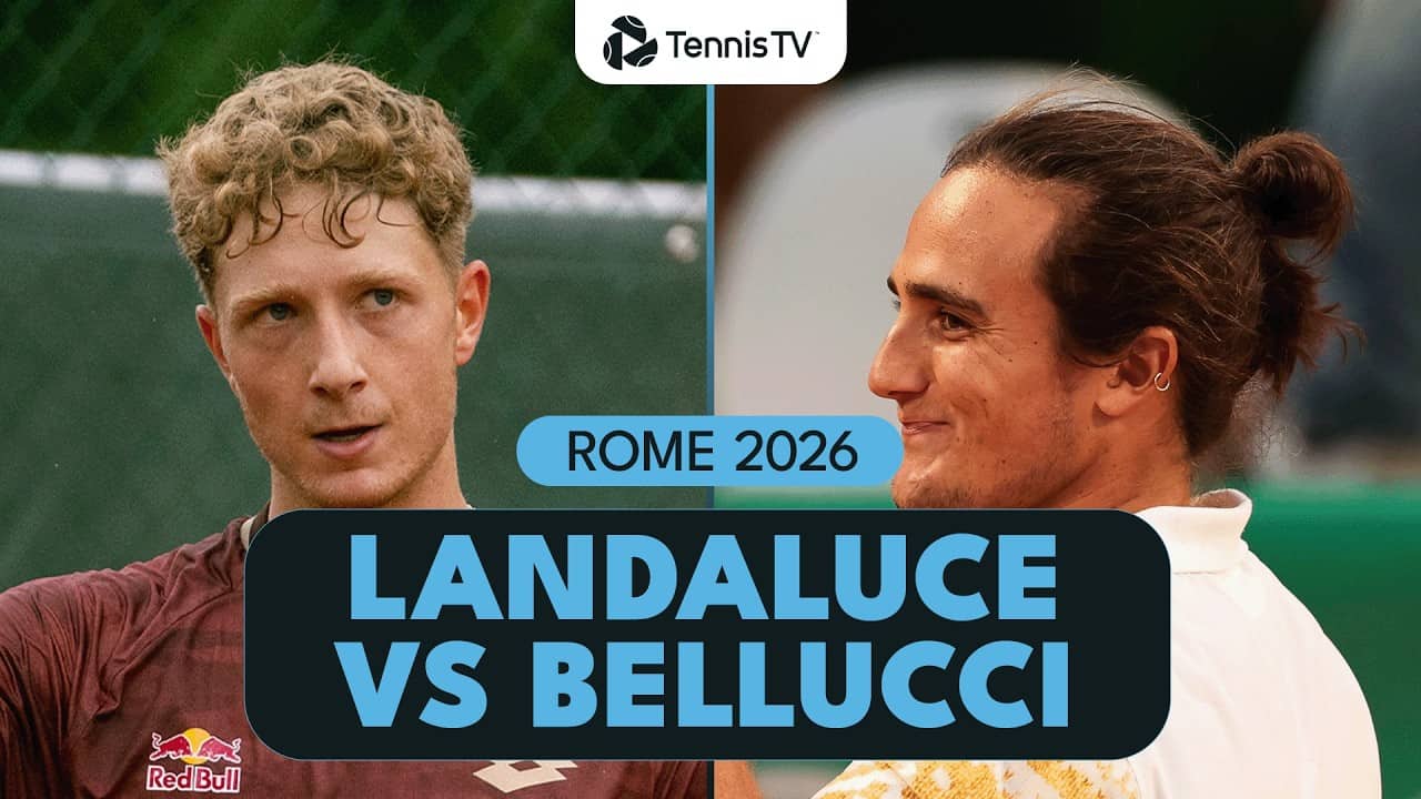 Matteo Bellucci vs Martin Landaluce Highlights | Rome 2026