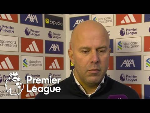 Arne Slot: Liverpool 'struggled a lot' against Nottingham Forest | Premier League | NBC Sports