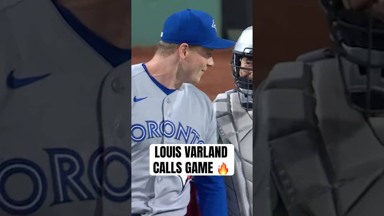 LOUIS “LIGHTS OUT” VARLAND 😮‍💨 #BlueJays