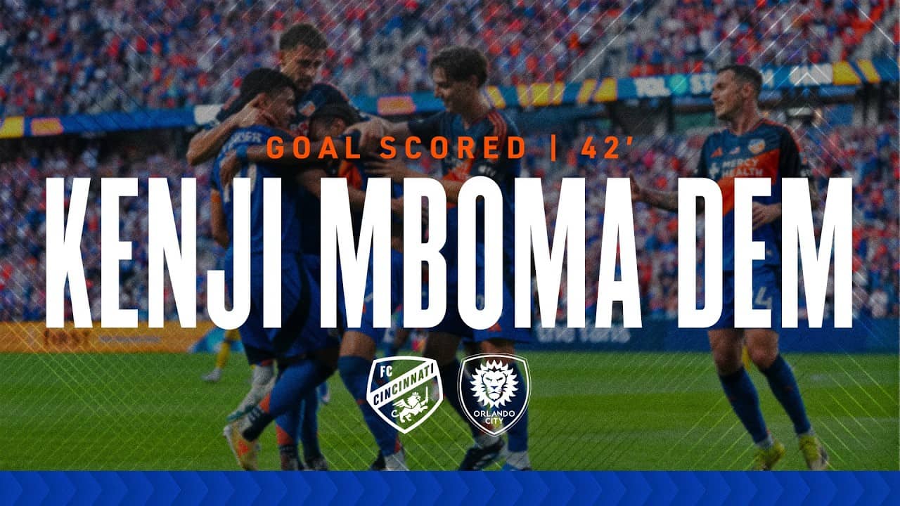 Kenji Mboma Dem 42' | Orlando City SC | 5/23/26