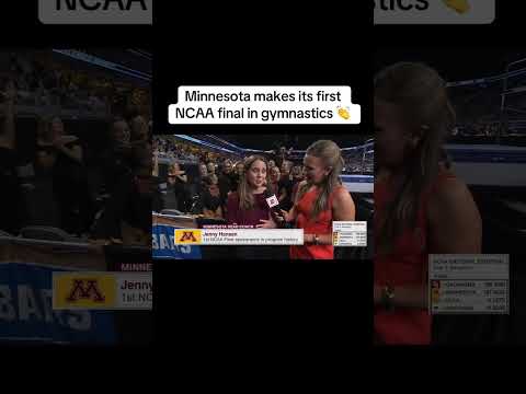 Minnesota makes the finals 🔥