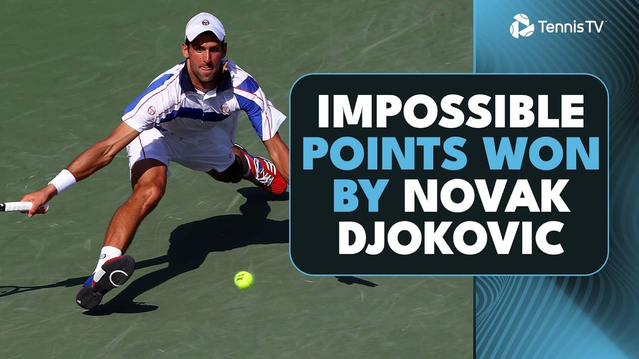 Novak Djokovic Had NO RIGHT To Win These Impossible Points 🤯😮‍💨