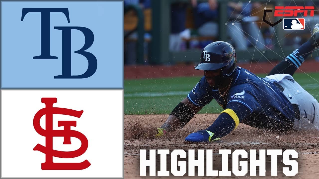 Tampa Bay Rays vs. St. Louis Cardinals | Full Game Highlights | ESPN MLB