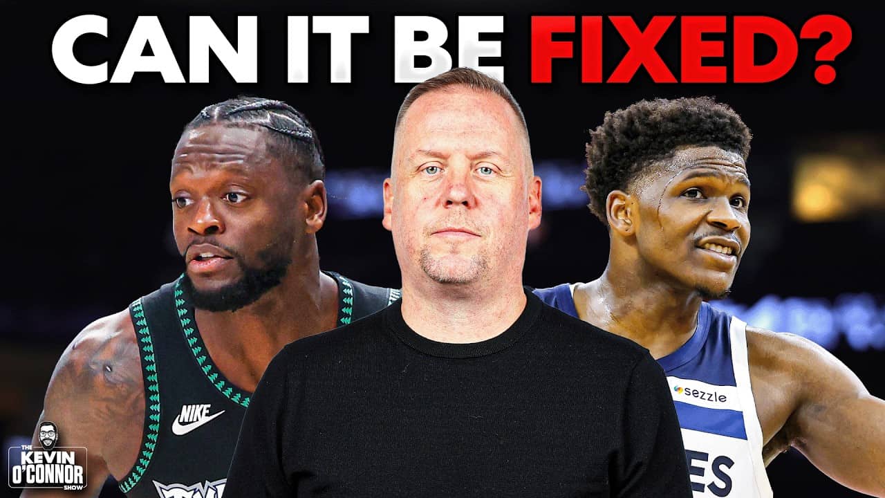 Timberwolves GM Thinks Team Has "Emotional Maturity" Issues