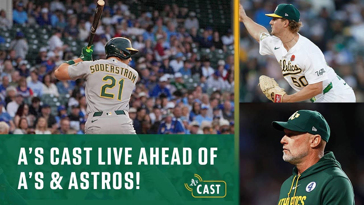A's Cast Live Ahead of A's & Astros from NBC Sports! | Mark Kotsay, Geoff Blum & Chris Rose Join!