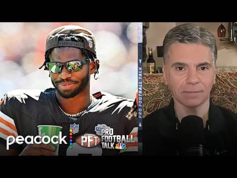 Shedeur Sanders ‘trying to not steal spotlight’ from Dillon Gabriel | Pro Football Talk | NFL on NBC