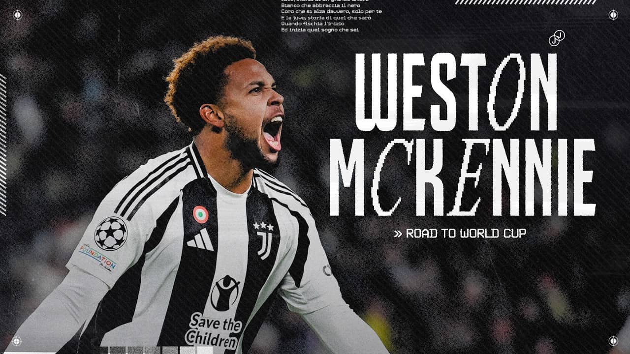 THE BEST OF WESTON MCKENNIE | World Cup Loading... | All Goals with Juventus