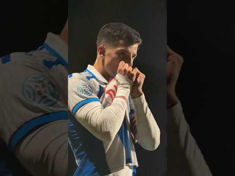 Passió i sentiment blanc-i-blau al derbi de filials 🤍💙 #RCDE #La21 #EspanyolB #BarçaAtlètic